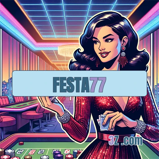 Explorando a Diversão dos Slots no Festa77.com