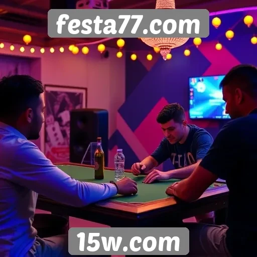 Acessibilidade em festa77.com para jogadores iniciantes