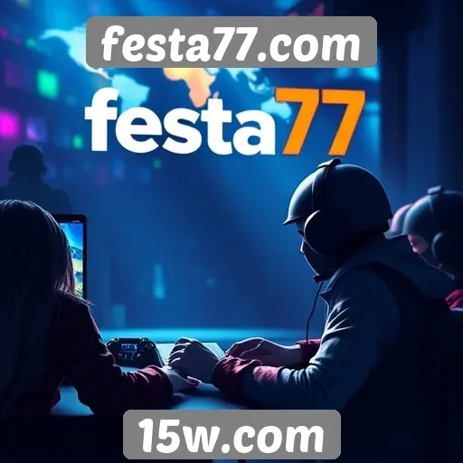 Como festa77 se destaca na indústria de jogos