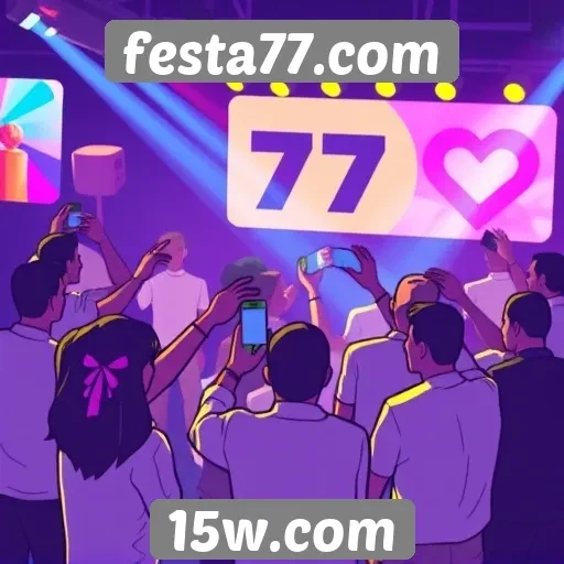 Impacto das promoções na participação do festa77.com